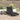 Zonligstoel met Tafel 2 pcs Zwart 40 x 40 x 40.5 cm poly rattan