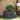 Tuin Bloempot Antraciet 60 x 60 x 50 cm Staal