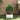 Tuin Bloempot Wit 30 x 30 x 20 cm Staal