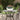 Tuin Kom Plantenbak Wit 35 x 35 x 15 cm Staal