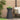 Pilaar Plantenbak 2 pcs Zwart 35 x 35 x 73 cm Staal