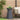 Pilaar Plantenbak Antraciet 35 x 35 x 73 cm Staal