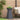 Pilaar Plantenbak 2 pcs Antraciet 35 x 35 x 73 cm Staal