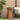 Pilaar Plantenbak 2 pcs Zilver 35 x 35 x 73 cm Staal