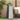 Pilaar Plantenbak 2 pcs Zilver 40 x 40 x 100 cm Staal