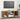 TV Kast Oud hout 102 x 35 x 45 cm Bewerkt hout