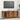 TV Kast Oud hout 100 x 35 x 45 cm Bewerkt hout