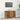 TV Kast Oud hout 60 x 35 x 45 cm Bewerkt hout