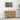 TV Kast artisanaal eikenkleurig 60 x 35 x 45 cm Bewerkt hout