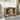 Badkamer Kast met plank artisanaal eikenkleurig 80 x 33 x 60 cm