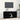 TV-kast Zwart 100 x 34 x 50 cm Bewerkt hout