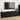 TV-kast met LED Zwart eiken 180 x 38 x 49 cm Bewerkt hout