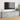 TV-kast met LED Betongrijs 180 x 38 x 49 cm Bewerkt hout