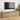TV-kast met LED artisanaal eikenkleurig 180 x 38 x 49 cm