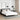 Dekbed Set met kussen 3 pcs Wit Katoen