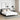 Dekbed Set met kussen 3 pcs Wit Katoen