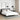 Dekbed Set met kussen 3 pcs Wit Katoen