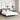 Dekbed Set met kussen 3 pcs Wit Katoen