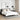 Dekbed met Kussens met kussen 3 pcs Wit Microfibre