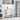 Gereedschapswagen Wit 75 x 35 x 73 cm Koudgewalst staal