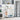 Gereedschapswagen Wit 65 x 35 x 111 cm Koudgewalst staal