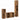 Badkamermeubelset 3 pcs Oud Hout 30 x 30 x 180 cm Bewerkt hout