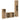 Badkamermeubelset Anders 3 pcs Artisan Eiken 30 x 30 x 180 cm