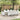 Tuinstafel Wit 250 x 100 x 73 cm poly rattan