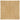 Tapijt Beige 160 x 160 cm Jute