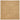 Tapijt Beige 200 x 200 cm Jute