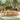 Tuin Eetset 9 pcs Bruin 280 x 100 x 75 cm Massief teakhout