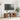 Wandmontage TV Kast Oud hout 102 x 35 x 35 cm Bewerkt hout