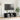 Wandmontage TV Kast Zwart eiken 102 x 35 x 35 cm Bewerkt hout