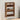 Wand Schoenenkast met plank Anders Oud hout Bewerkt hout