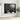Wand TV Kast Zwart eiken 120 x 23.5 x 90 cm Bewerkt hout
