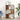 Vermaakcentrum Bruin 60 x 24 x 94 cm Bewerkt hout