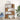 Vermaakcentrum Bruin 80 x 24 x 124 cm Bewerkt hout