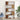 Vermaakcentrum Bruin 80 x 24 x 155 cm Bewerkt hout