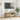 TV-stand artisanaal eikenkleurig 90 x 35 x 40 cm Bewerkt hout