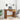 Bureau Oud hout 100 x 50 x 76 cm Bewerkt hout