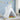 Teepee Tent Wit 120 x 120 x 150 cm Stof, Plastic