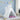 Teepee Tent Wit 120 x 120 x 150 cm Stof, Plastic