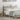 Opberghoofdbord met Oplaadstation Sonoma eiken 160 cm