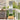 Tuin Privacy Screen Zilver 32 x 140 cm Gegalvaniseerd staal