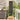 Tuin Privacy Screen Zwart 32 x 140 cm Koudgewalst staal