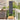 Tuin Privacy Screen Antraciet 32 x 140 cm Koudgewalst staal