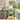 Tuin Privacy Screen Zilver 32 x 140 cm Gegalvaniseerd staal