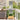 Tuin Privacy Screen Zilver 32 x 140 cm Gegalvaniseerd staal