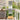 Tuin Privacy Screen Zilver 32 x 140 cm Gegalvaniseerd staal