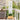 Tuin Privacy Screen Fretwerk Wit 32 x 140 cm Koudgewalst staal